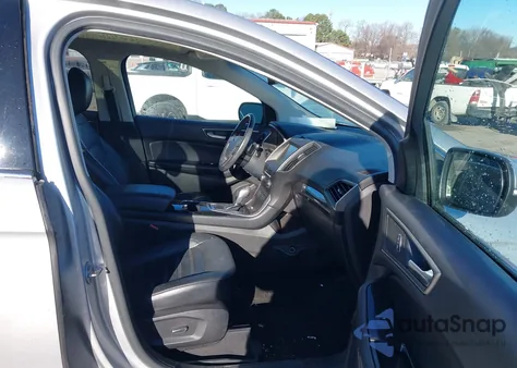 2015 Ford Edge Sel из США, поврежденный, VIN 2FMTK3J92FBB02988